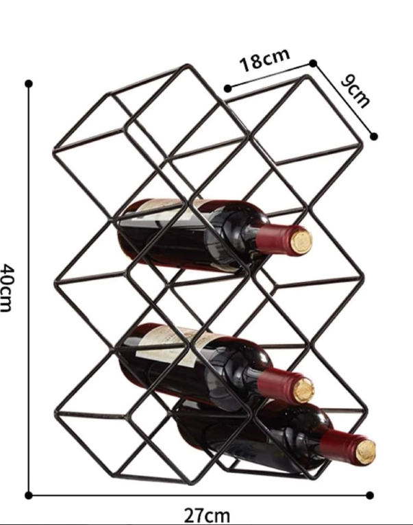 Vinera Hierro para 8 botellas