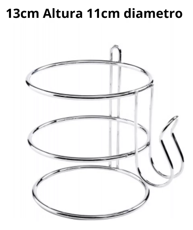 Soporte para secador de pelo Future