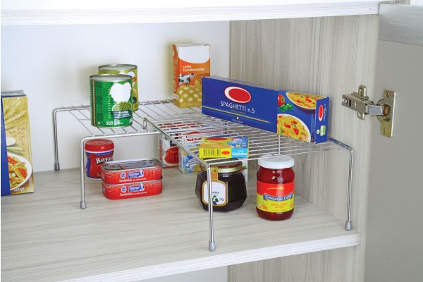 Estante extensible Cromado Future