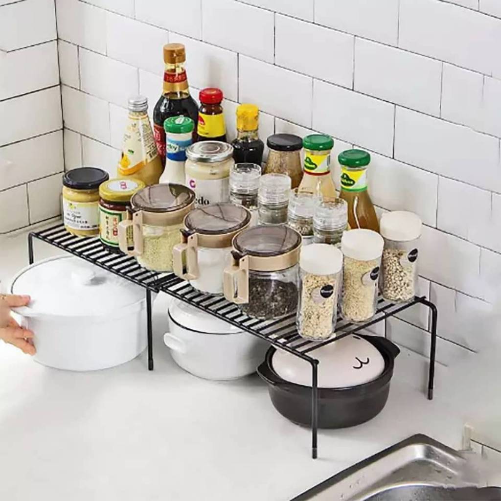 Estante organizador alacena extensible cocina baño