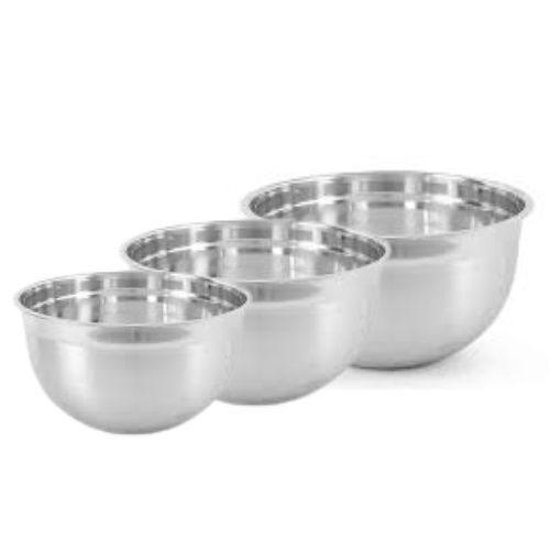 Bowl de 3 piezas Acero Inoxidable
