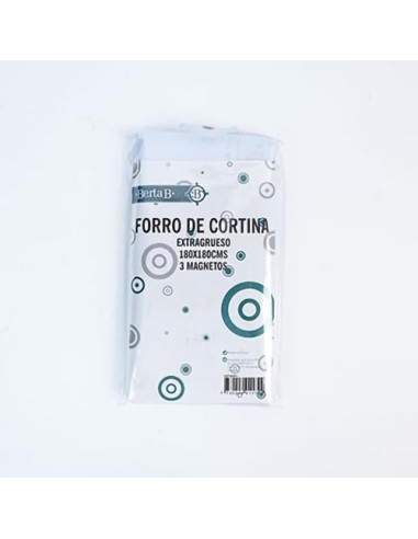 Forro cortina de baño Berta B