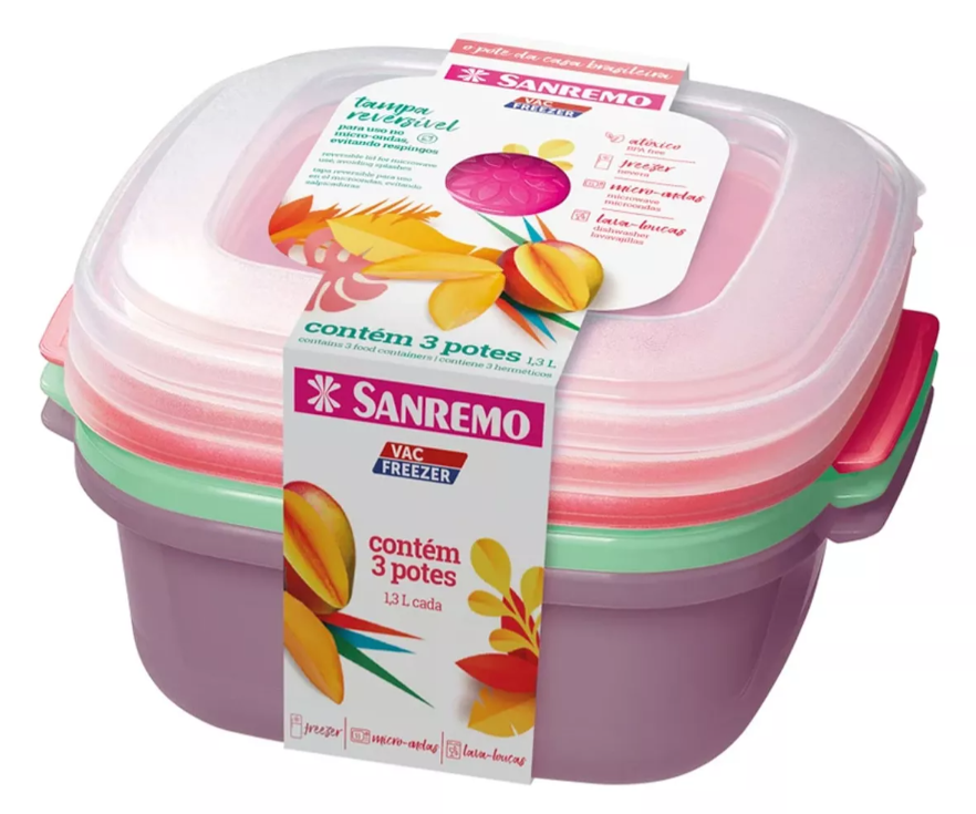 San Remo SR455 x 3
