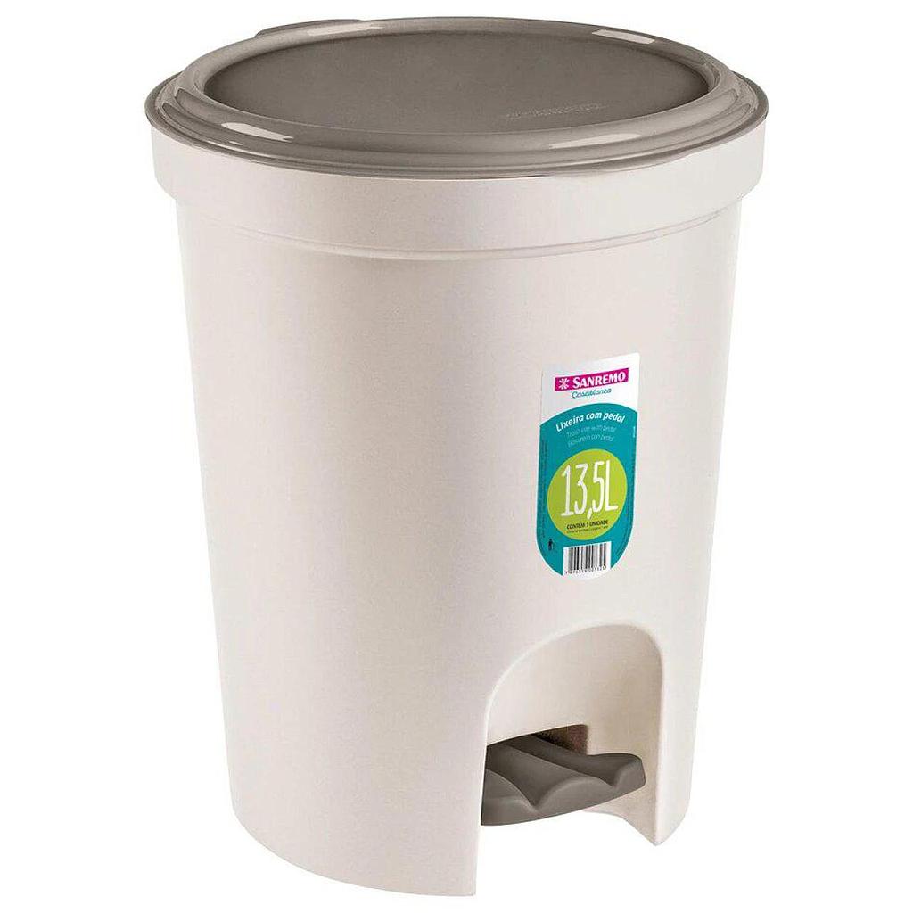Papelera San Remo Pedal 13,5L