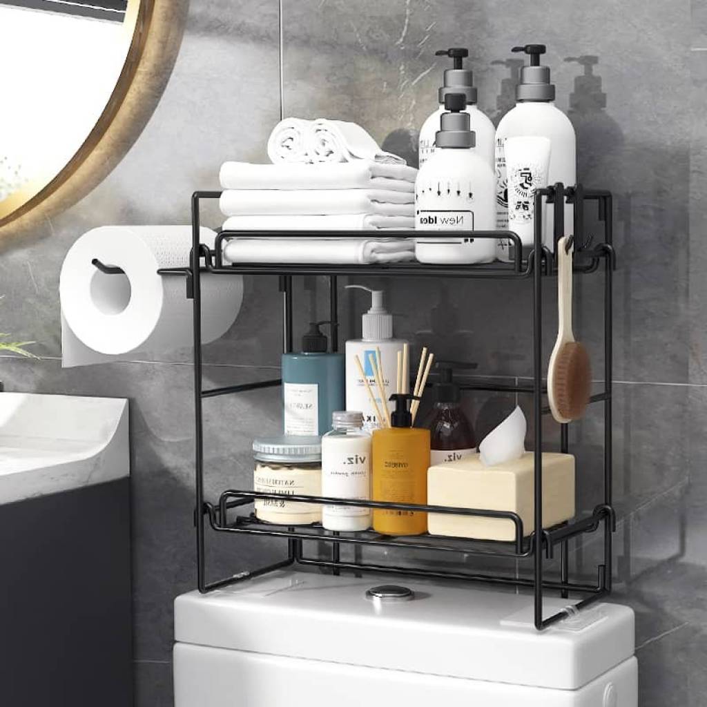 Estante organizador repisa baño cocina 2 niveles