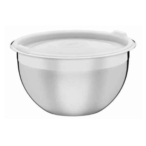 Bowl Acero Inoxidable con Tapa