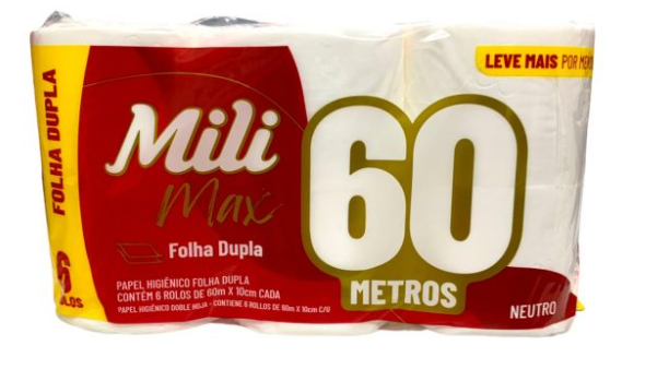 PH Mili 60 metros 6 rollos doble hoja