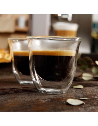 Vaso vidrio Borosilicato borde campana 240 ml