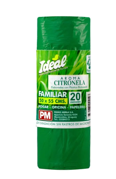 Bolsas Residuos Citronella
