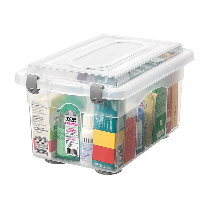 Caja Organizadora Alta 4,3lt
