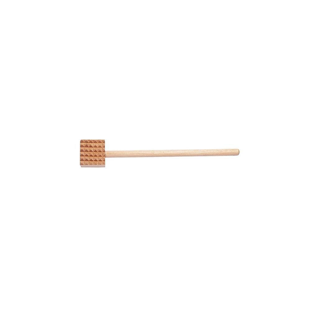 Machacador de carne 28 x 7 x 4,2 cm eucaliptus