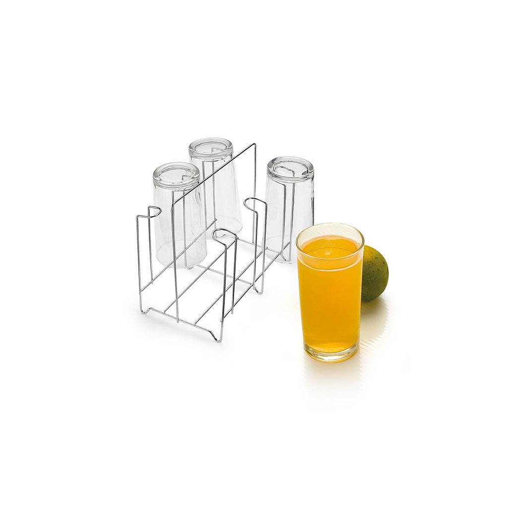 Escurre vasos metálico