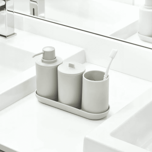 JUEGO DE ACCESORIOS PARA BAÑO 3 PIEZAS