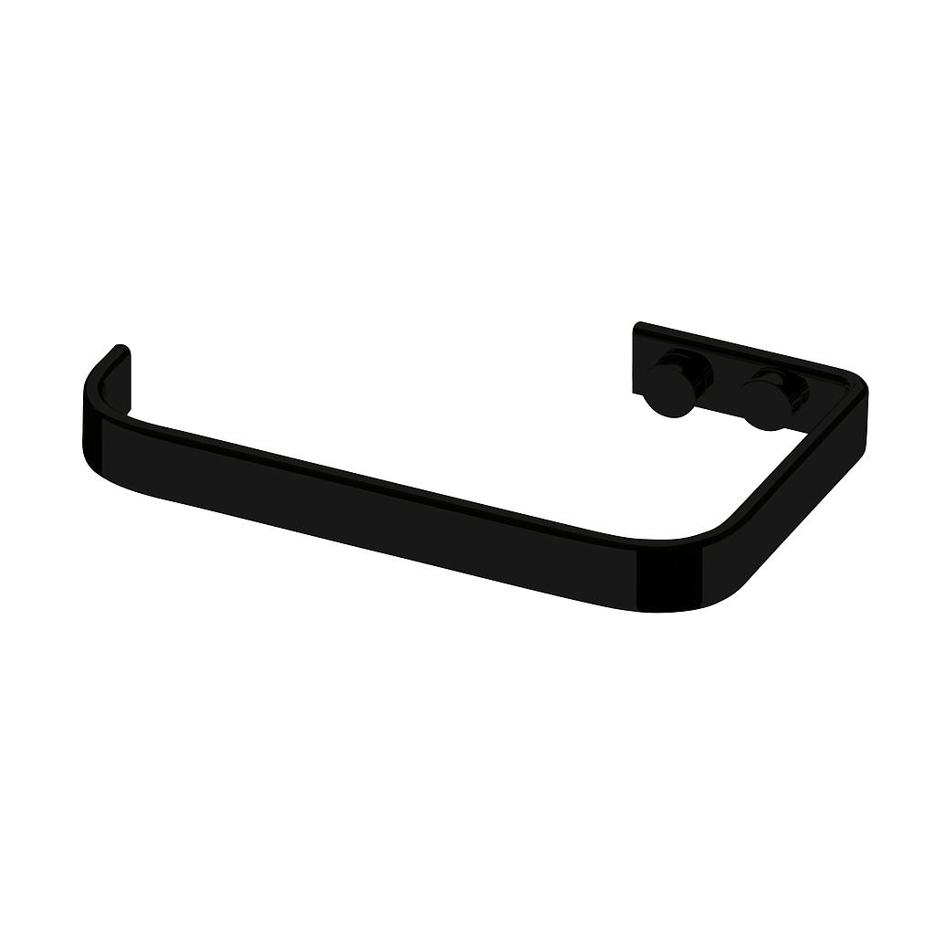 Portarrollos de Pared Negro Mate Future