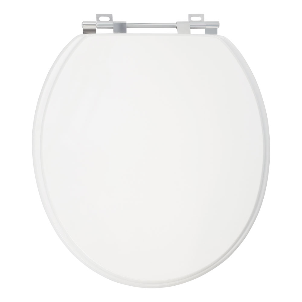 Tapa Inodoro Madera Oval Universal