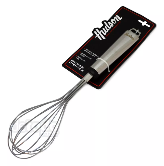 Batidor 33 cm acero inoxidable Hudson