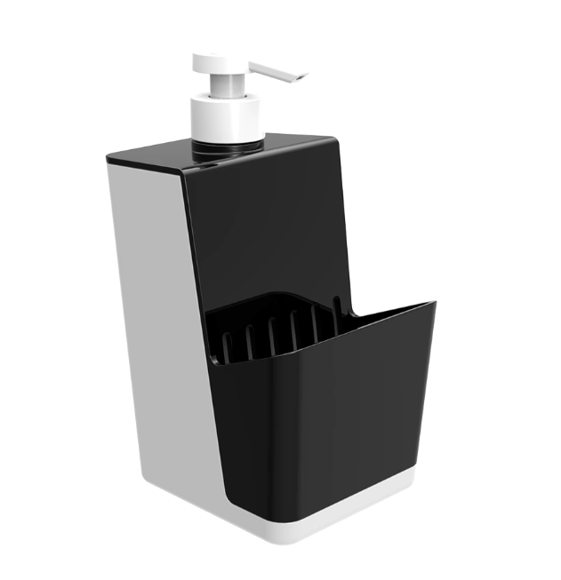 Dispensador para jabón y esponja Crippa