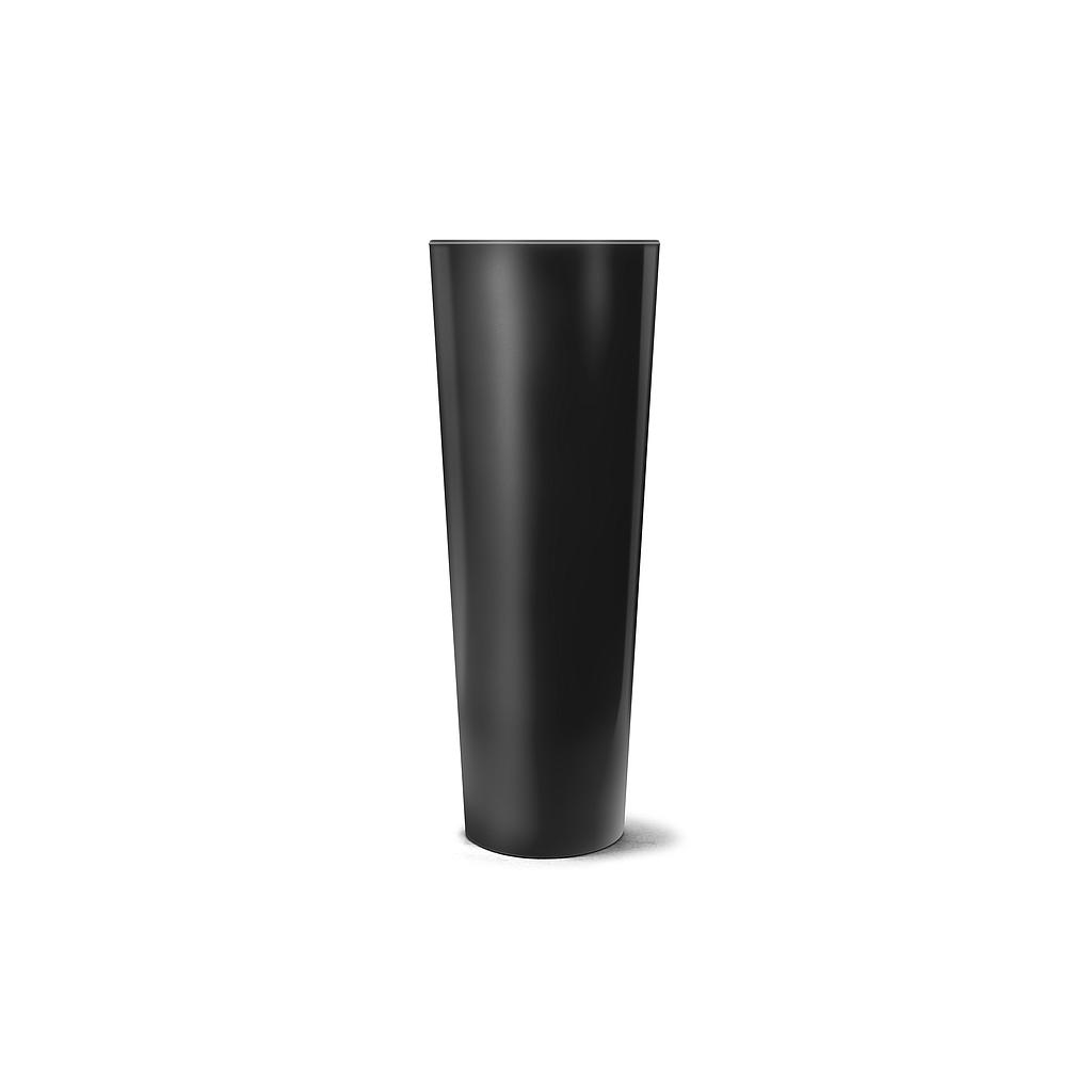Maceta Cone Classic 30 Negro 30,0 x 14,2 x 11,0 cm - 3 L