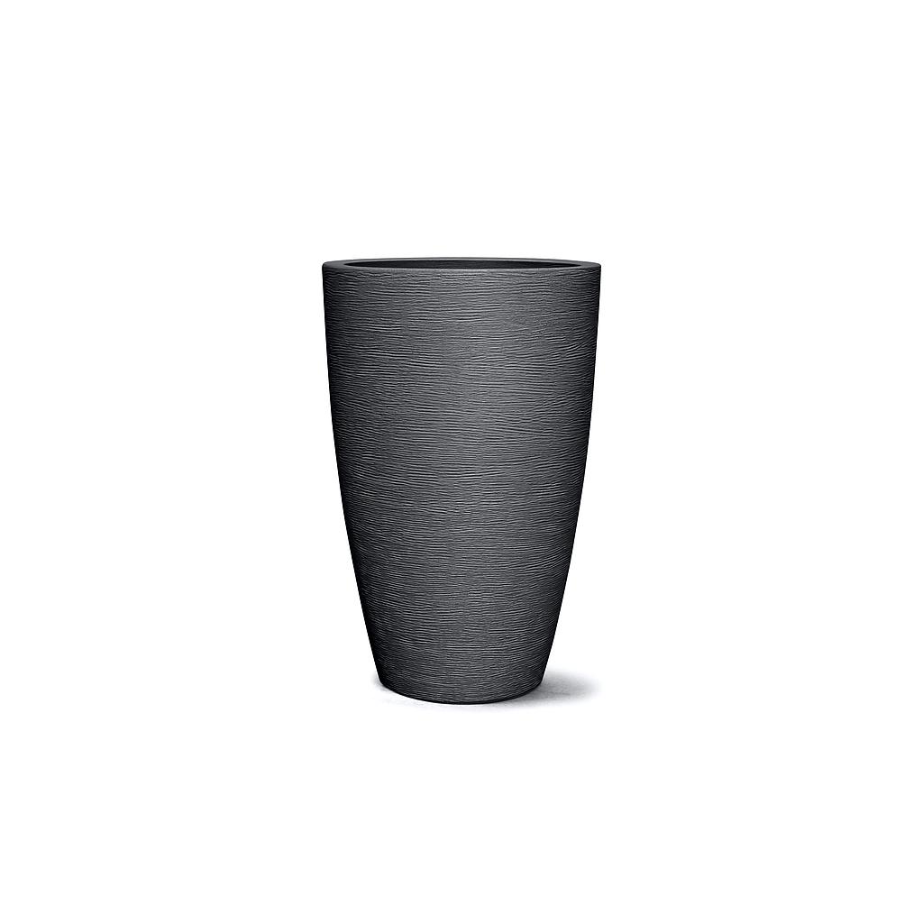 Maceta Conico Grafiato 29 Negro 29,0 x 20,5 x 13,4 cm - 5 L