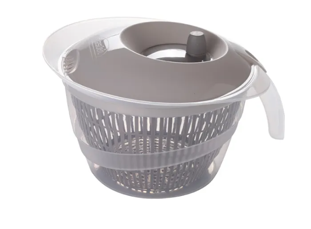 Secador de ensalada plasútil 4L