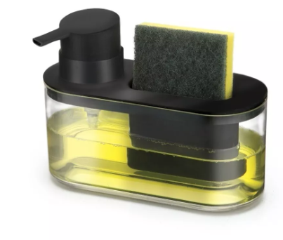Dispensador Jabón Negro
