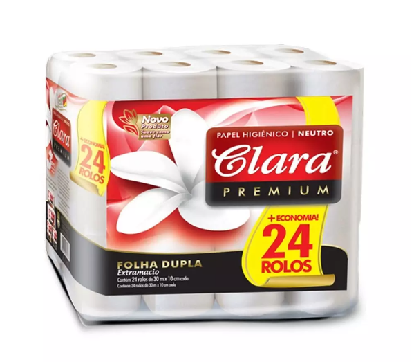 PH clara 30 metros 24 rollos