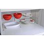 Estante extensible Cromado Future